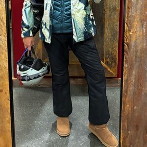 Black Colombia Snow Pants